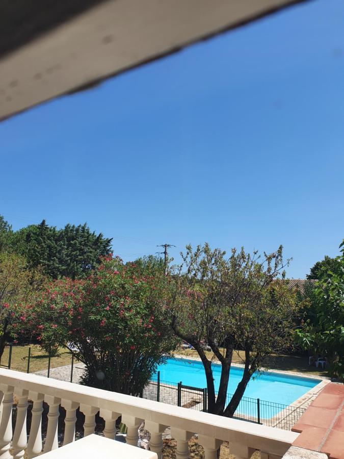 Auberge De La Tour -Appartements- Valros Dış mekan fotoğraf