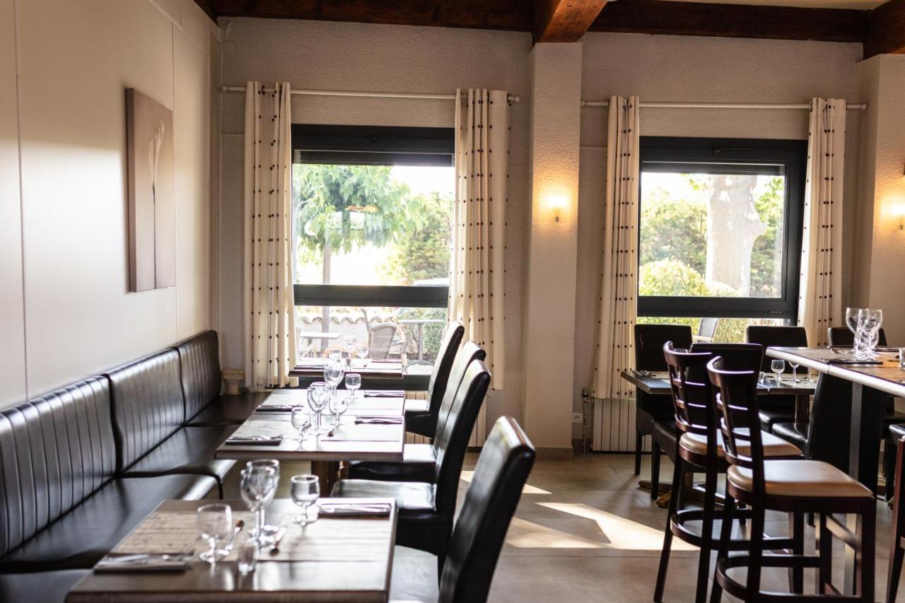 Auberge De La Tour -Appartements- Valros Dış mekan fotoğraf